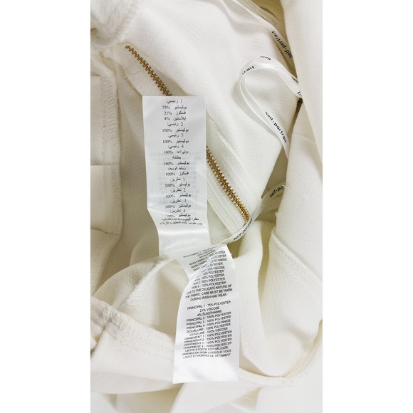 SELF-PORTRAIT Bellis Lace Frilled Sleeves Mini - Picture 8 of 8